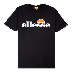 Ellesse Prado Ανδρικό T-shirt Μαύρο με Λογότυπο